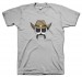 Cowboy Carlos Moustache T-Shirt by Grimm Clothing