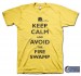 The Princess Bride (1987) inspired Keep Calm T-Shirt