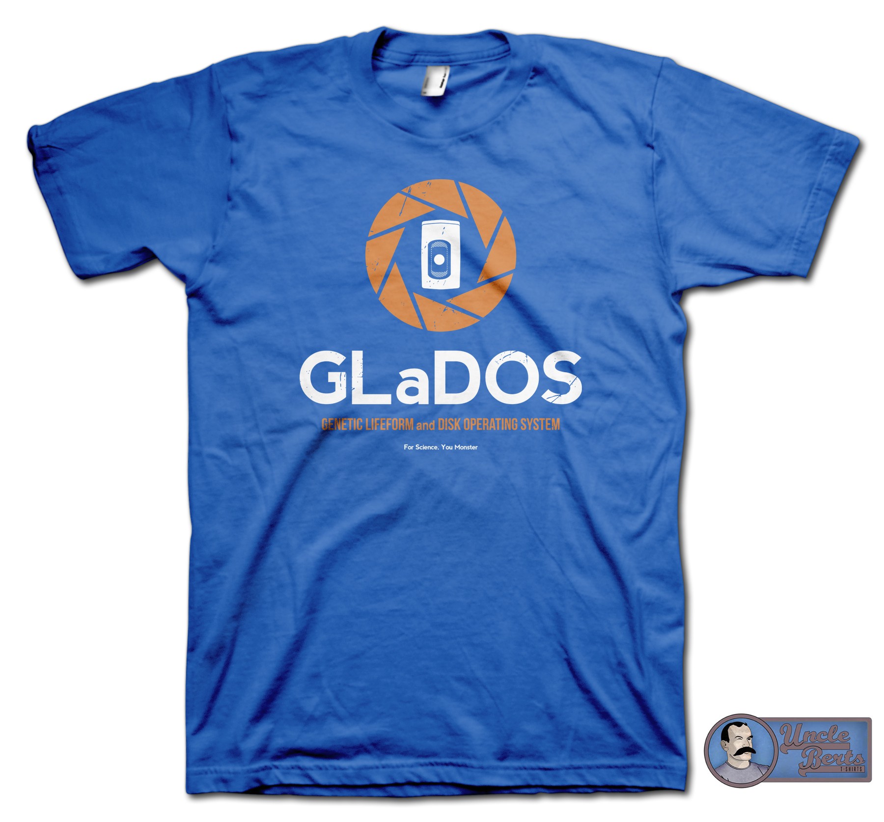 GLaDOS T-Shirt - inspired by the Portal series