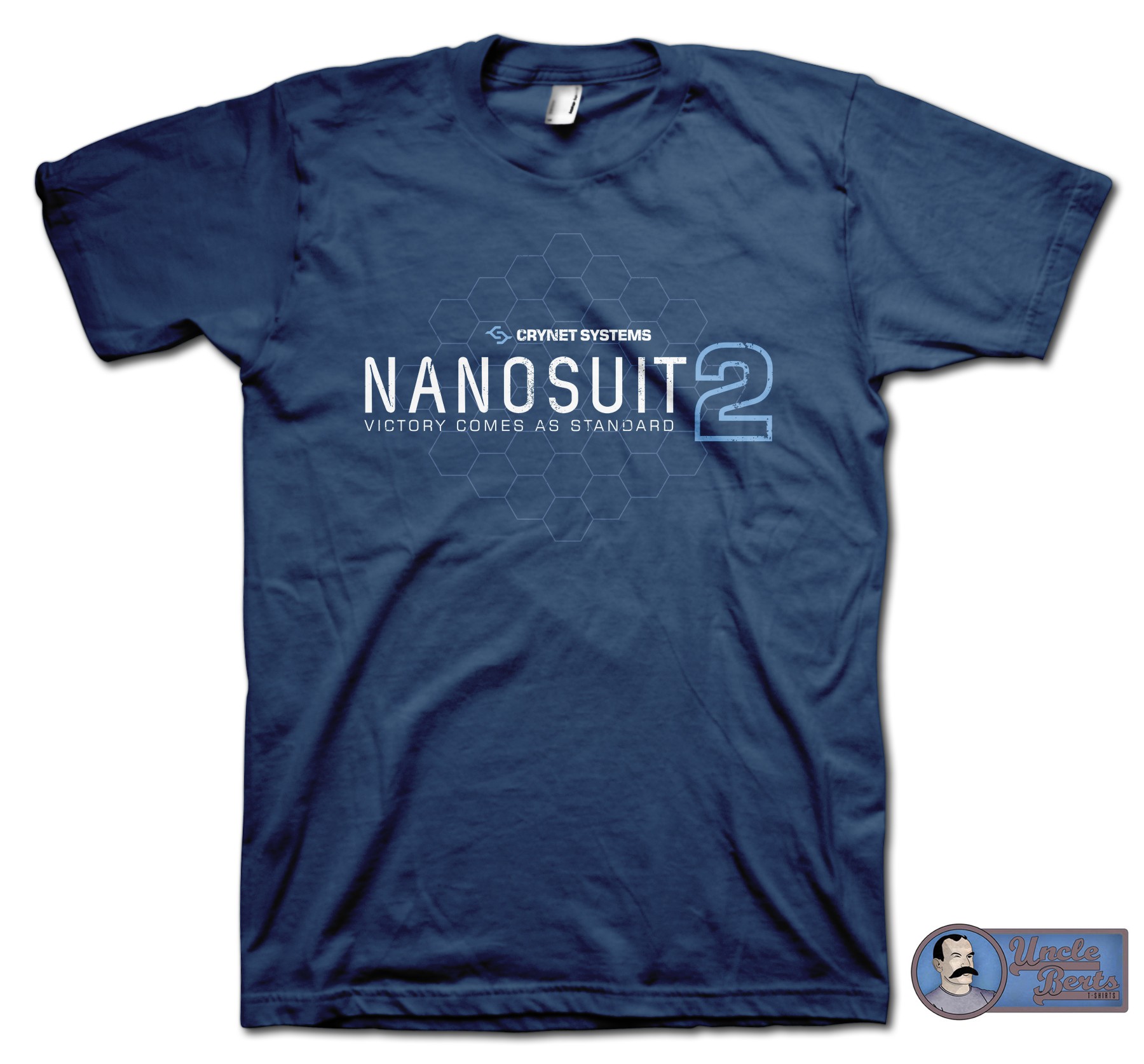Nonosuit 2 T-Shirt - inspired by Crysis 2