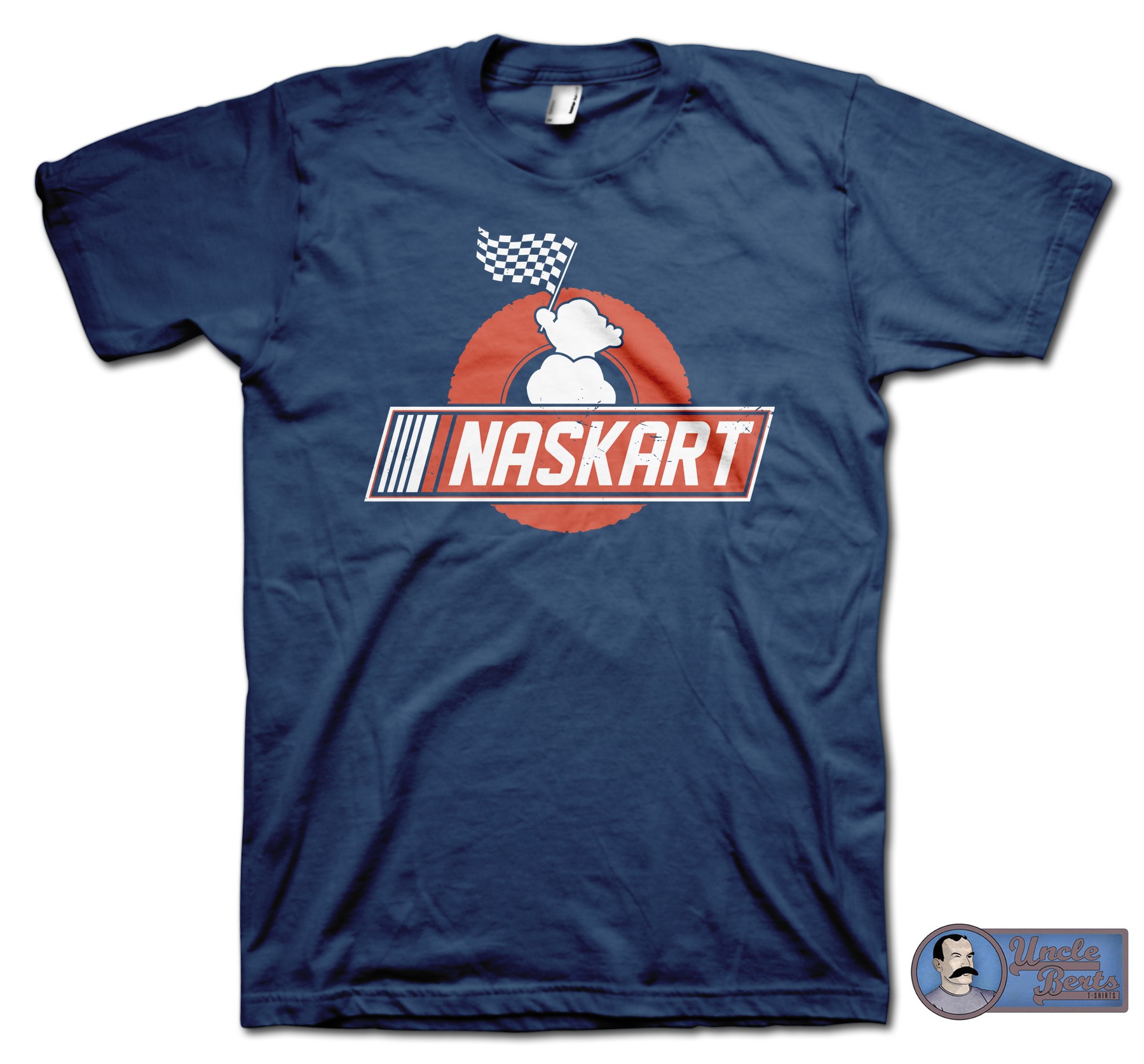 Naskart T-Shirt - inspired by the Mario Kart series