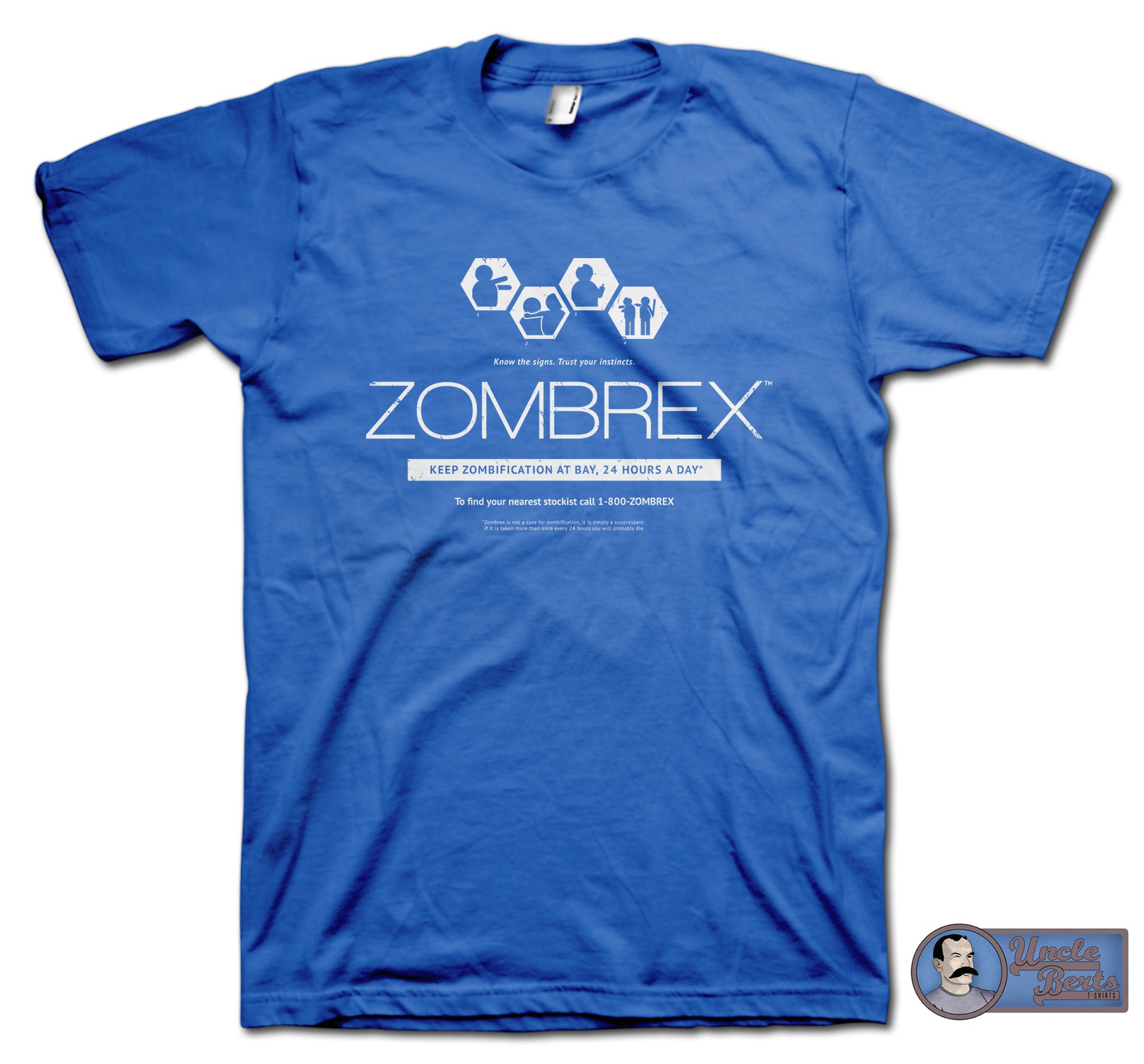 Zombrex T-Shirt - inspired by the Dead Rising series