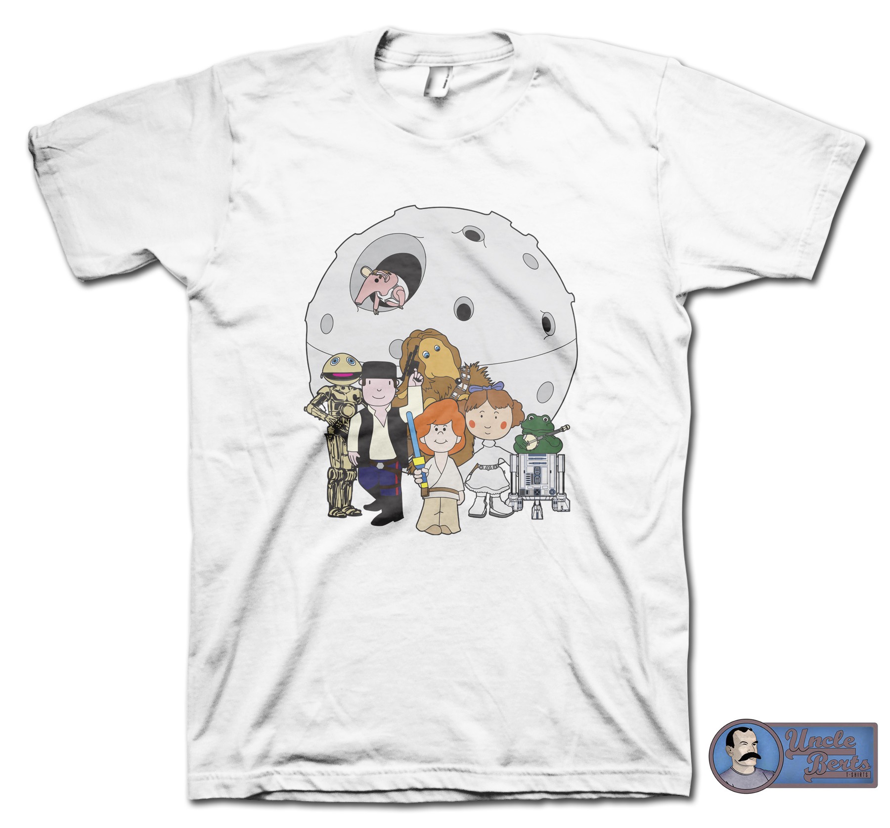 Star Wars 70's Cartoon inspired T-Shirt