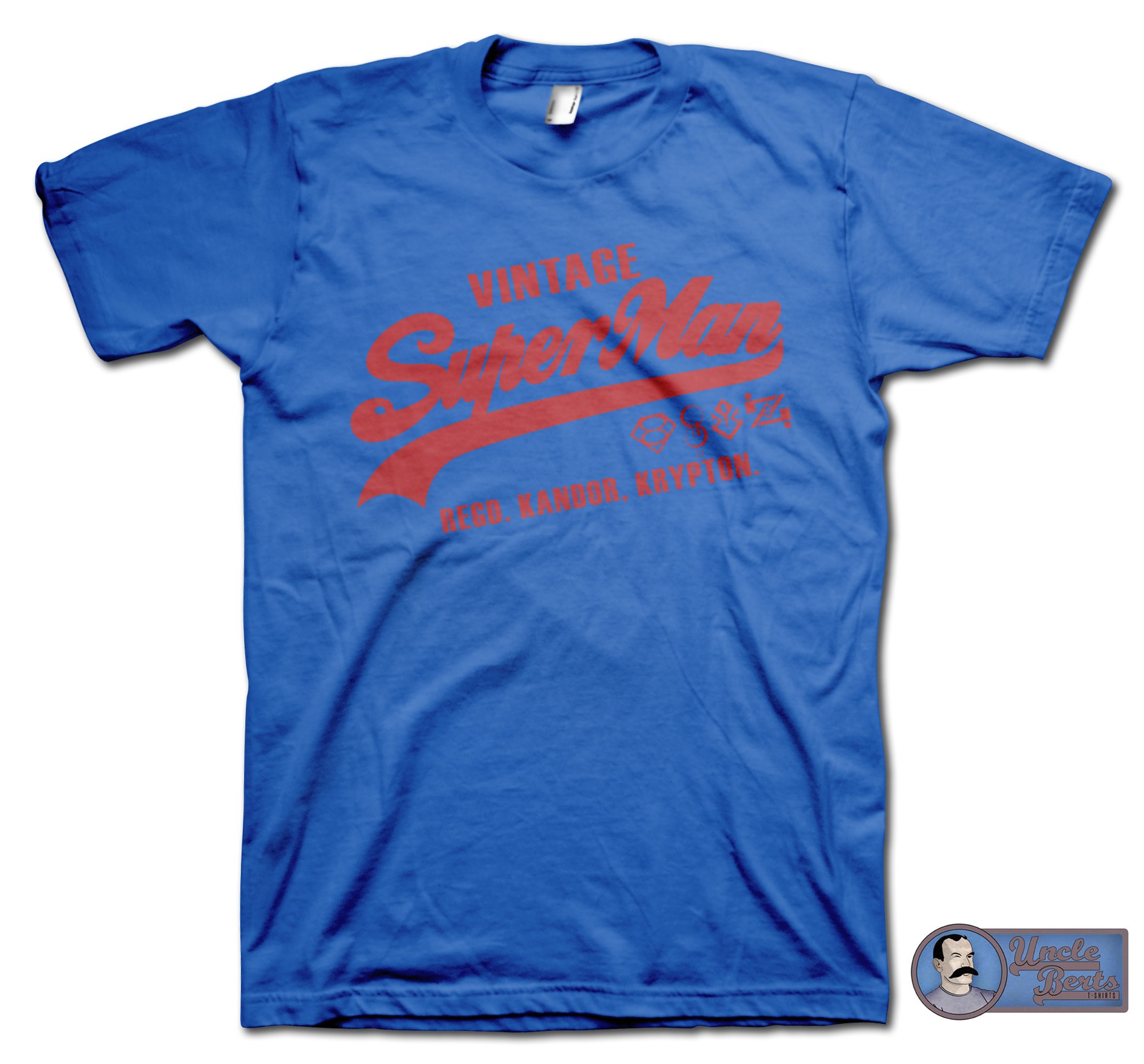 Superman (1978) Inspired Vintage Superman T-Shirt