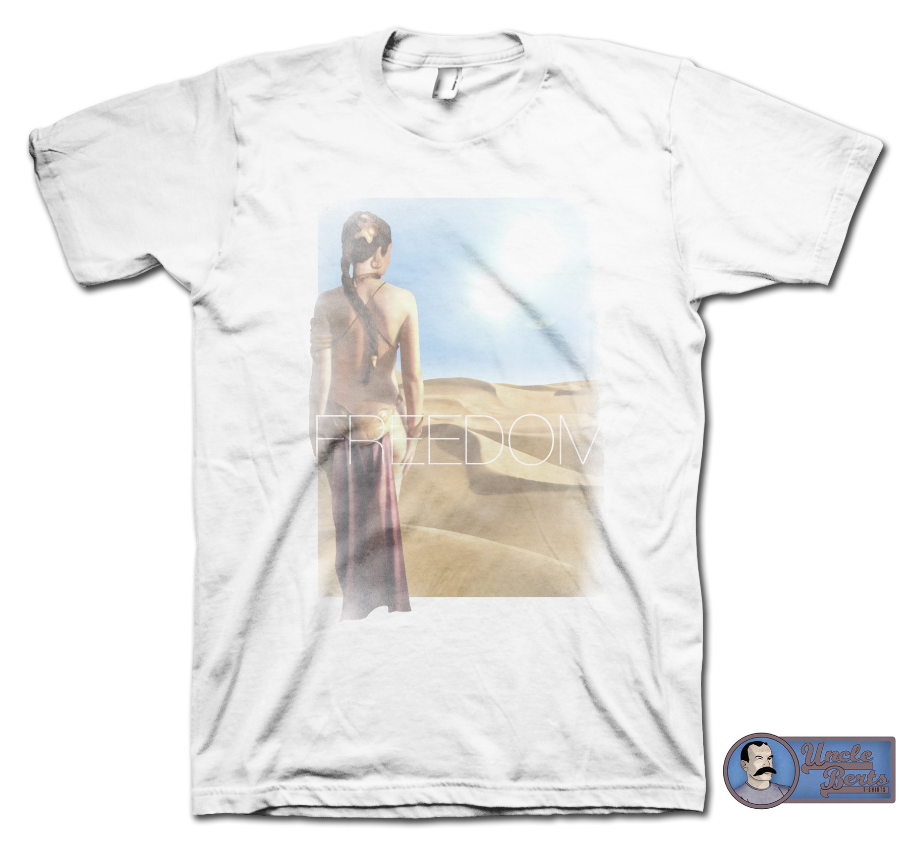 Star Wars Return of the Jedi (1983) Inspired Freedom T-Shirt