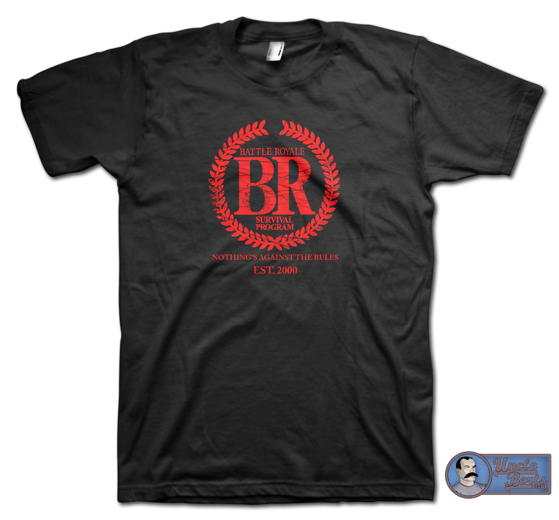 Battle Royale (2000) inspired Battle Royale logo T-Shirt
