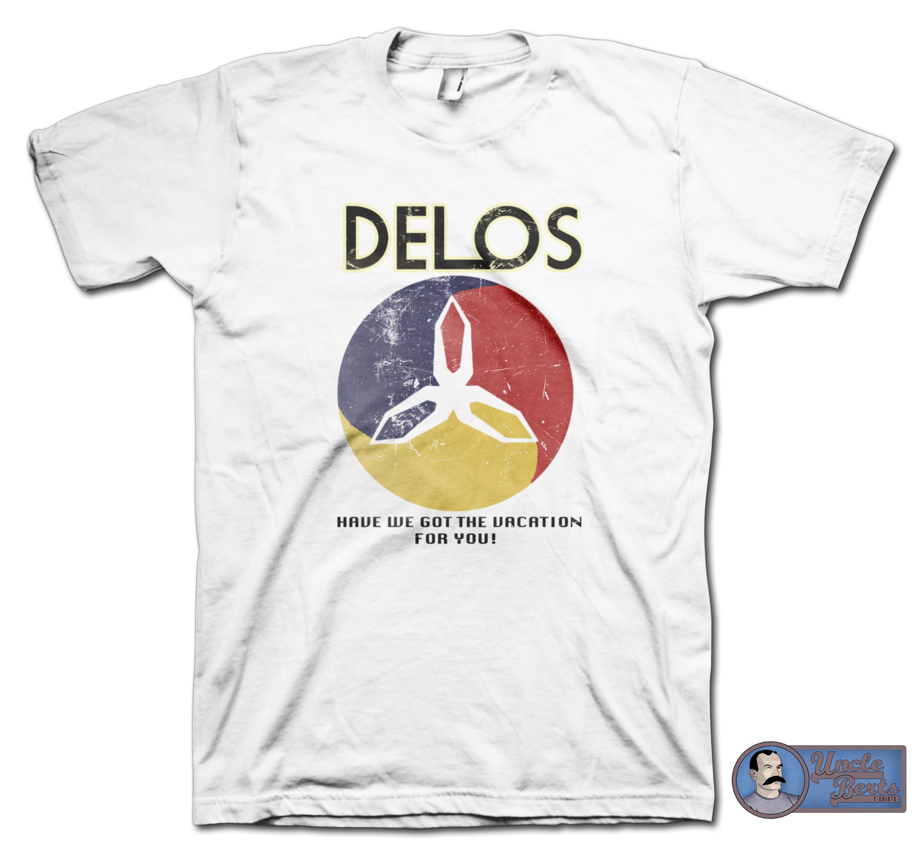 WestWorld (1973) inspired DELOS T-Shirt
