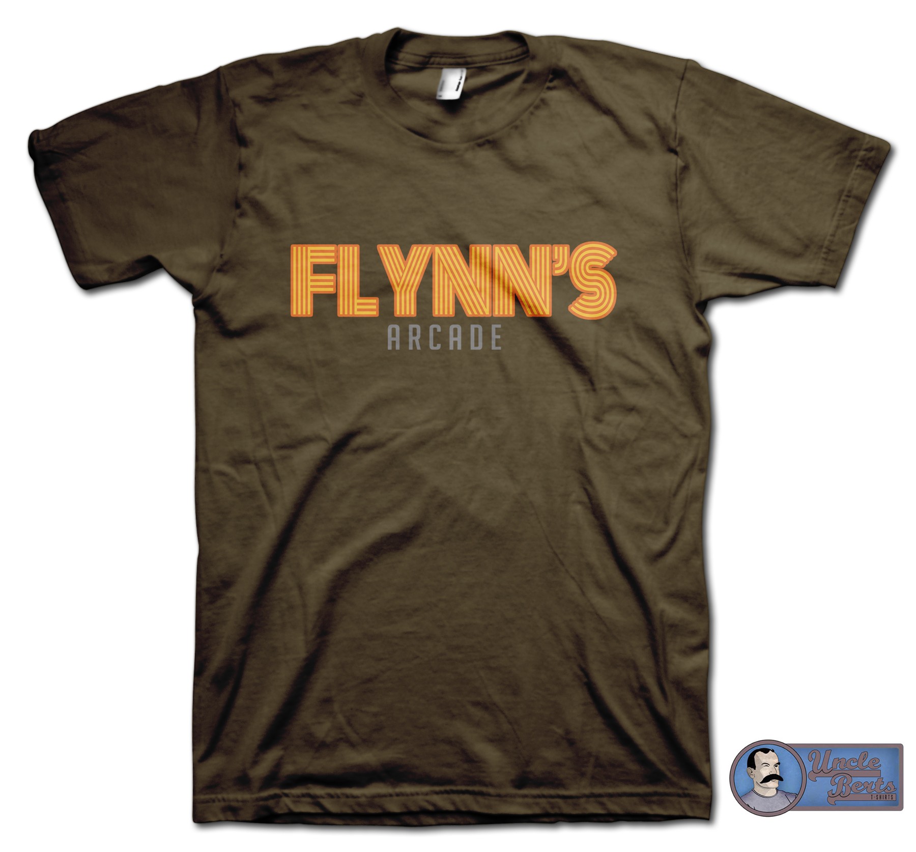 TRON (1982) Inspired FLYNN'S Arcade T-Shirt