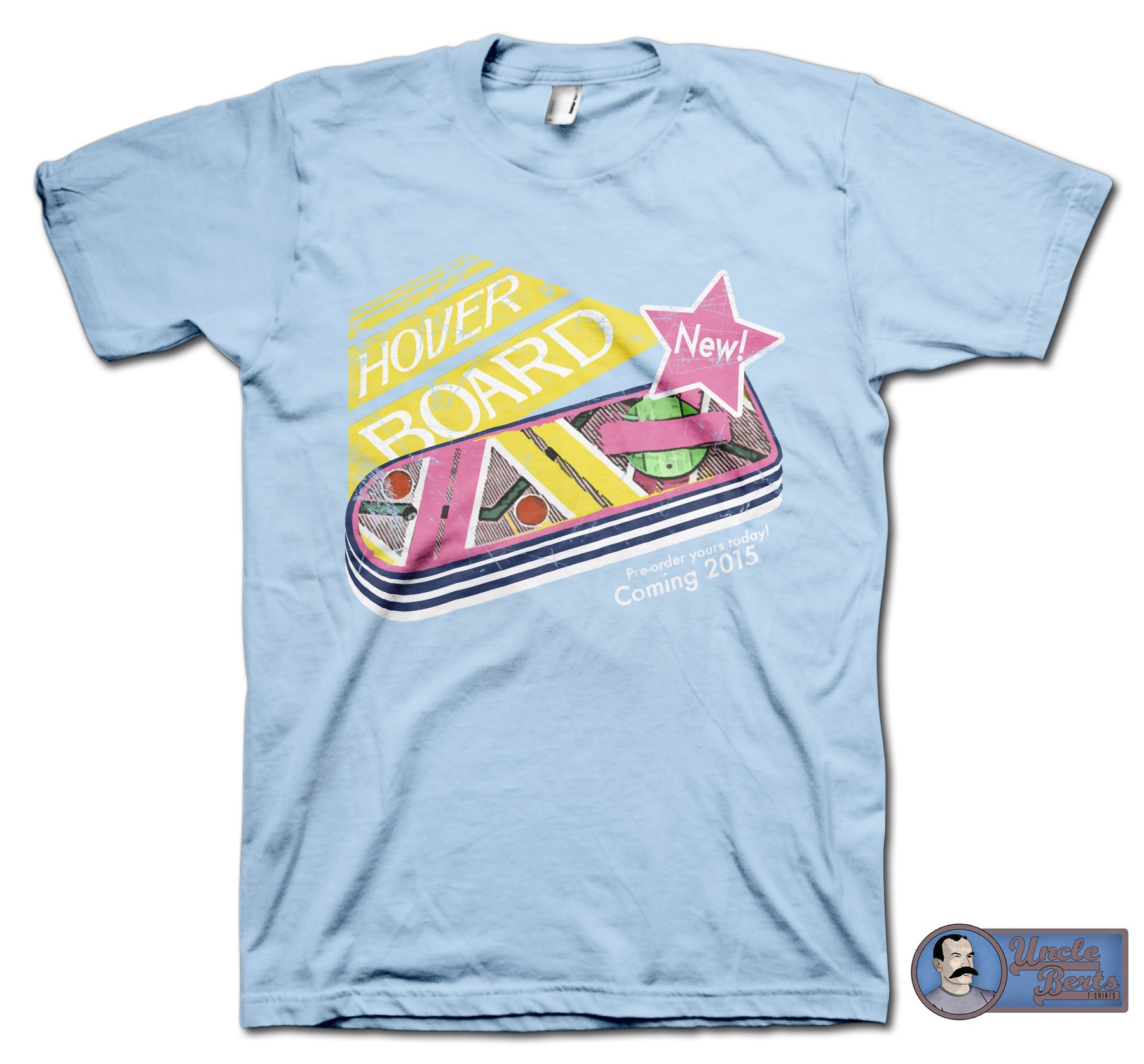 Back to the Future Part II (1989) Inspired Hover Board T-Shirt