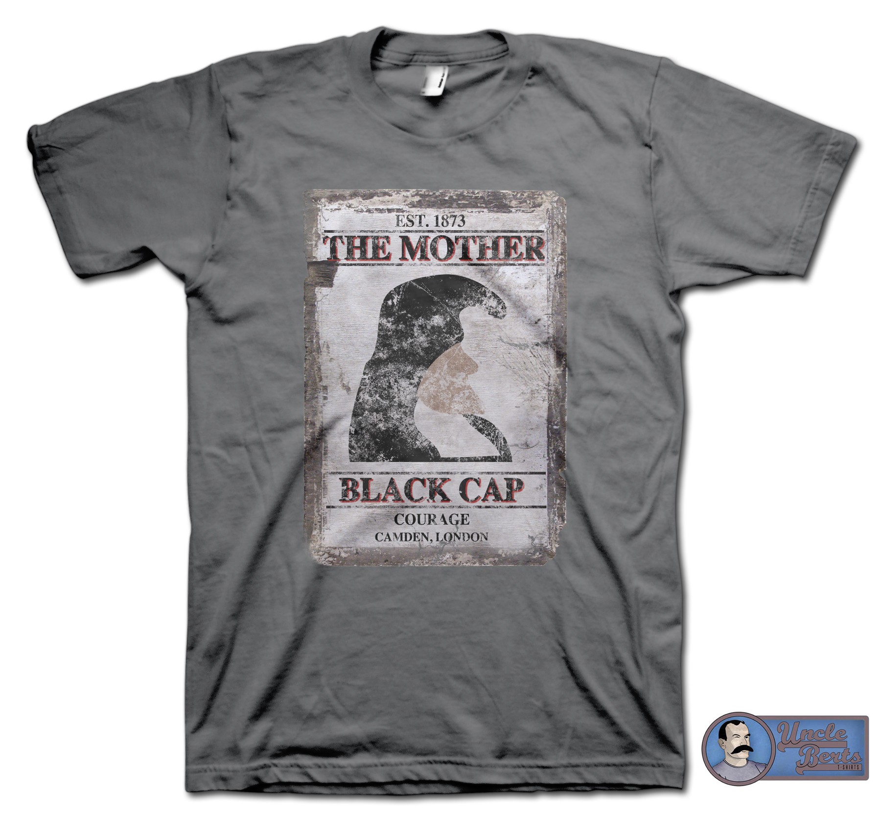 Withnail and I (1987) inspired The Mother Black Cap T-Shirt