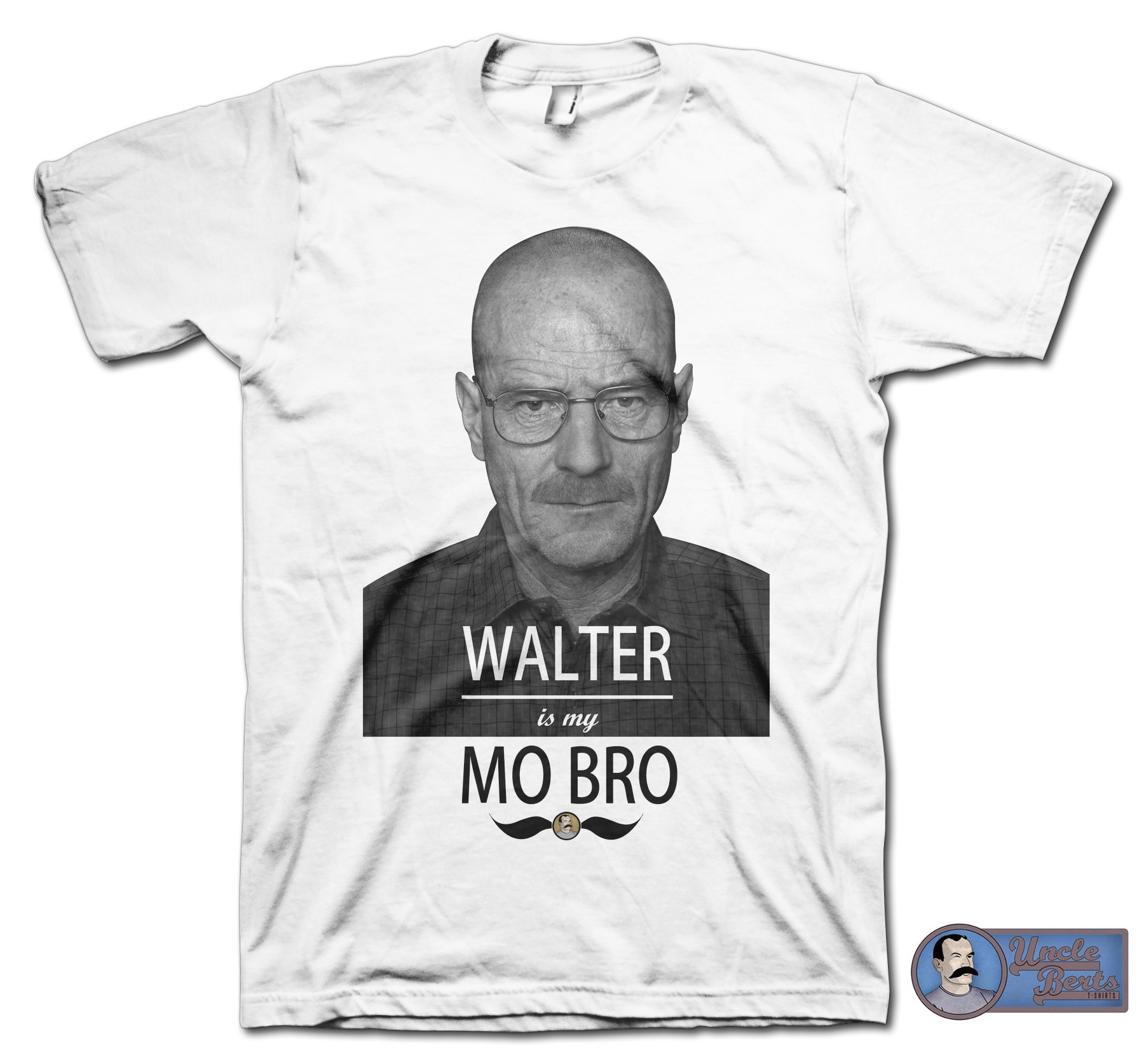 WALTER is my MO BRO T-shirt