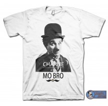 CHARLIE is my MO BRO T-Shirt
