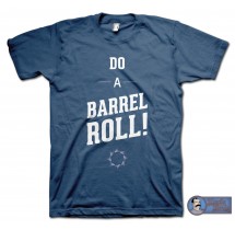 Do a Barrel Role T-Shirt - inspired by the Star Fox series