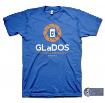 GLaDOS T-Shirt - inspired by the Portal series