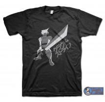 Mercenary for hire T-Shirt - inspired by Final Fantasy VII