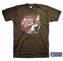 Nuka Cola T-Shirt - inspired by the Fallout series