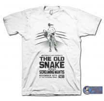 The Old Snake Versus T-Shirt - inspired by the Metal Gear Solid series