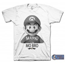 MARIO is my MO BRO T-shirt