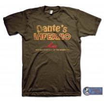 Dumb and Dumber (1994) inspired Dante's Inferno T-Shirt