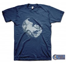 JAWS (1975) inspired Fishbowl T-Shirt