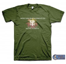 Scarface (1983) Inspired Montana Management T-Shirt