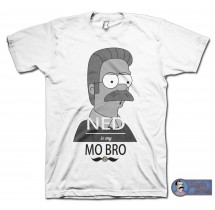 NED is my MO BRO T-shirt